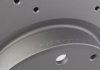Диск тормозной (передний) Mazda 6 13-/CX-5 12-17 (297x28) ZIMMERMANN 370.3050.52 (фото 3)