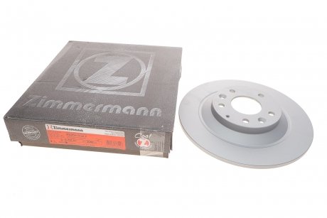 Диск тормозной (задний) Mazda CX-5/CX-8 11- (303x10) ZIMMERMANN 370.3056.20 (фото 1)