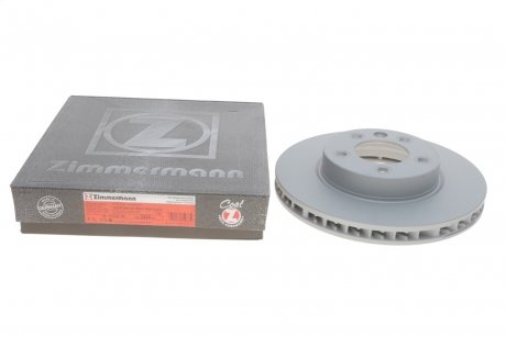 Диск тормозной (передний) Porsche Cayenne/VW Touareg 02- (330x32) (R) ZIMMERMANN 600.3225.20
