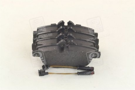 Колодки гальмівні (передні) MB E-class (W211/S211) 02-09 (датчики) BOSCH 0 986 494 285 (фото 1)