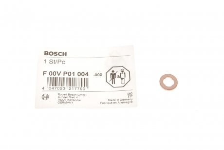 Ремкомплект форсунки VW T5 2.0 TDI 09- BOSCH F 00V P01 004