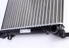 Радіатор охолодження VW Caddy 04-15 (650x416) (ребра завальцовані) MAHLE / KNECHT CR 30 001S (фото 4)