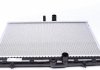 Радиатор охлаждения Citroen C4/C5/Xsara/Peugeot 307/407 2.0 16v/HDI 00- MAHLE / KNECHT CR 31 000S (фото 4)