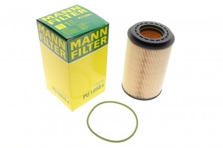 Фільтр паливний -FILTER MANN PU 1058 X