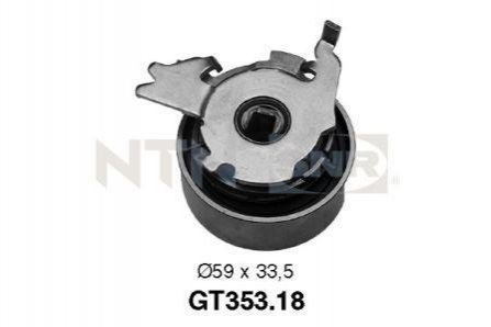Ролик ГРМ Opel Omega A 1.8/2.0i 86-94 (натяжной) (59x33.5) SNR NTN GT353.18 (фото 1)