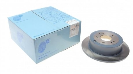 Диск тормозной (задний) Hyundai Santa Fe I/II 04-09 (302x11) BLUE PRINT ADG043128