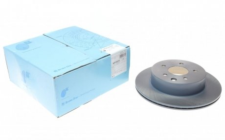 Диск тормозной (задний) Nissan Leaf 10-/Juke 14-/Qashqai 07-13/X-Trail 01-13 (292x16) BLUE PRINT ADP154314 (фото 1)