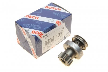 Бендикс стартера Audi A4/A5 1.8/3.2 07-17 BOSCH 1 006 210 105