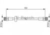 Шланг гальмівний (задній) Audi 80/100/A6/VW Passat/T3 1.6-2.2 -97 (L=180mm) BOSCH 1 987 476 216 (фото 1)