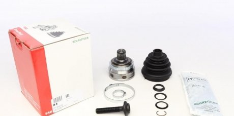 Шрус (наружный) Audi 80/90 86-91 (33z/30z/53mm/81mm/30mm) (-ABS) FAG 771 0797 30