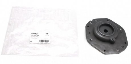Подушка амортизатора (переднего) + подшипник Citroen Berlingo/Peugeot Partner 96-11 HUTCHINSON 590424 (фото 1)