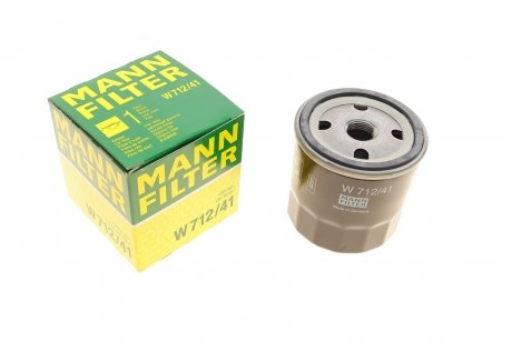 Фільтр масляний -FILTER MANN W 712/41