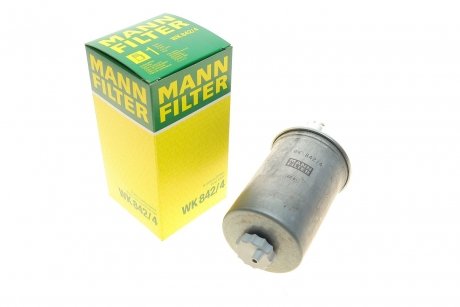 Фильтр топливный VW T4 1.9-2.5TDI -03 MANN WK 842/4 (фото 1)