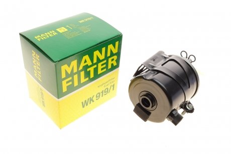 Фильтр топливный Renault Megane II 1.5/2.0dci 05- MANN WK 919/1 (фото 1)