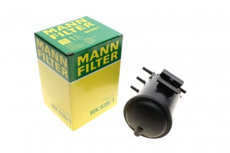 Фильтр топливный Renault Kangoo 1.9dci/Master 2.2dci MANN WK 939/1 (фото 1)