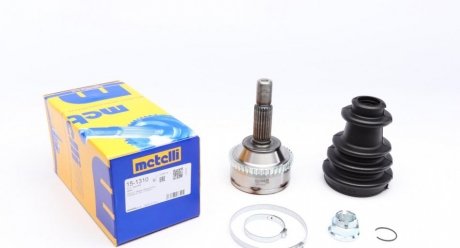 Шрус (наружный) Renault Megane 96-03 (21z/22z/51mm/80.8mm/53mm) (+ABS44z) Metelli 15-1310