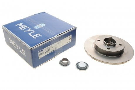 Диск тормозной (задний) Citroen C4 II/Peugeot 308 08- (249х9) MEYLE 11-15 523 4103 (фото 1)