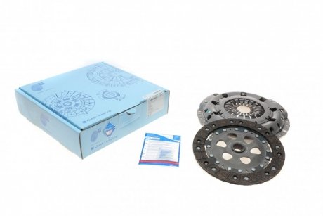 Комплект зчеплення Ford Connect 1.8TDCI 02-13 (90ps) (d=228mm) BLUE PRINT ADBP300028