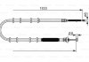 Трос ручника (задній) Fiat Doblo/Opel Combo 10- (1833mm) BOSCH 1 987 482 593 (фото 1)