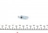 Штуцер прокачки тормозов (M10x1/11x36) FRENKIT 87002 (фото 1)