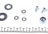 Подушка амортизатора (переднего) + подшипник Citroen Berlingo/Peugeot Partner 96-11 HUTCHINSON KS 60 (фото 2)