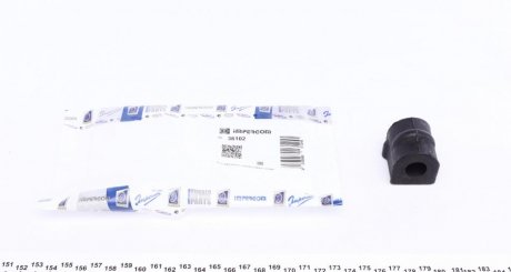 Втулка стабилизатора (переднего) Opel Combo 01- (d=16mm) IMPERGOM 36102 (фото 1)