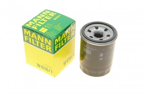 Фільтр масляний -FILTER MANN W 610/1 (фото 1)