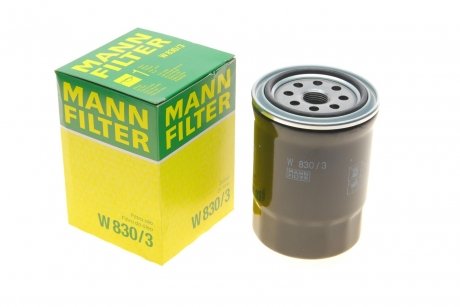Фильтр масляный VW T4 1.9TDI MANN W 830/3