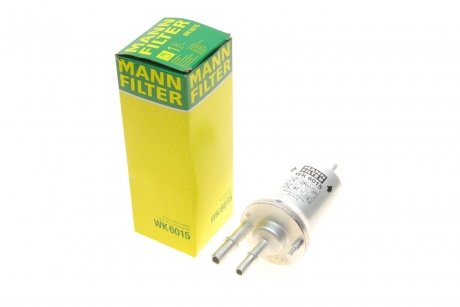 Фільтр паливний -FILTER MANN WK 6015 (фото 1)