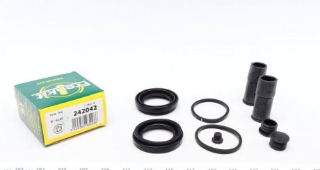 Ремкомплект супорта (переднього) BMW X5 (E53) 02-06 (d=42mm) (Ate) FRENKIT 242042