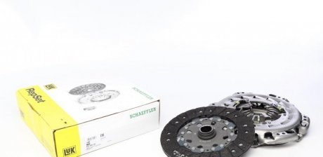 Комплект зчеплення MB C-class (W204)/E-class (W212) 07- (d=240mm) OM646/OM651 LuK 624 3407 09