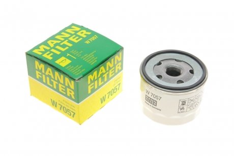 Фільтр масляний -FILTER MANN W 7057 (фото 1)