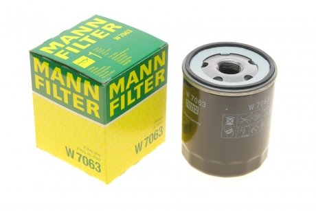 Фільтр масляний Citroen Jumper/Peugeot Boxer 2.0HDi 15- MANN W 7063 (фото 1)