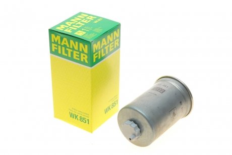 Фільтр паливний Ford Galaxy 1.9TDI 95-06 MANN WK 851 (фото 1)