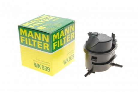 Фильтр топливный Citroen Nemo 1.4HDI MANN WK 939 (фото 1)