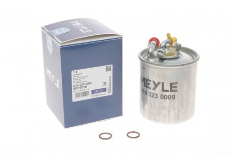 Фильтр топливный MB Sprinter 2.2-3.0CDI (+отв. датчика воды) MEYLE 014 323 0009