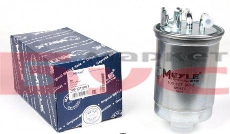 Фильтр топливный VW Caddy II 1.9TDI 95-04 MEYLE 100 127 0012 (фото 1)