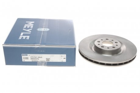 Диск тормозной (передний) Fiat Doblo 10-/Opel Combo 12- (305x28) MEYLE 215 521 0045 (фото 1)