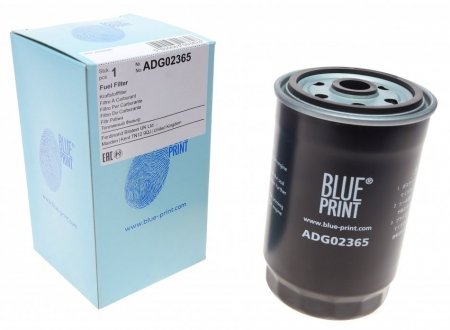 Фильтр топливный Hyundai Accent 1.5 CRDI/Kia Sorento 2.0-2.5 CRDI BLUE PRINT ADG02365 (фото 1)