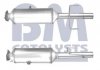 Фільтр сажевий Fiat Doblo 1.3/1.9JTD 05- (Євро 4) BM CATALYSTS BM11036H (фото 1)