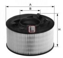 Фільтр повітряний BMW 3 (E46) 1.6/1.8/2.0 01-05 (N40/N42/N46) SOFIMA S 7394 A