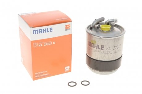 Фильтр топливный MB Sprinter 2.2-3.0CDI (+отв. датчика воды) MAHLE / KNECHT KL 228/2D