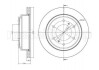 Диск тормозной (задний) Mitsubishi Pajero 00- (300x22) Metelli 23-0778C (фото 1)