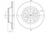 Диск тормозной (задний) Audi A3/Skoda Octavia/Superb/VW Golf/Passat 03- (282x12) Metelli 23-0852C (фото 1)