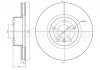 Диск тормозной (передний) BMW X3 (F25)/X4 (F26) 10- (328x28) Metelli 23-1260C (фото 1)