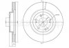 Диск тормозной (передний) Honda Civic/CR-V 2.0/2.2 CTDi 01- (300x25) Metelli 23-1356C (фото 1)