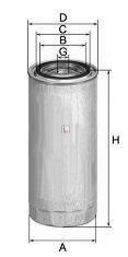 Фільтр паливний SOFIMA S 0712 NR