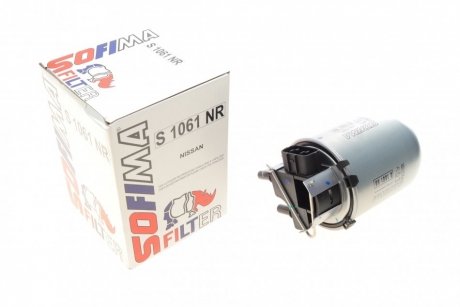 Фильтр топливный Nissan Qashqai 1.6dCi 11- SOFIMA S 1061 NR (фото 1)