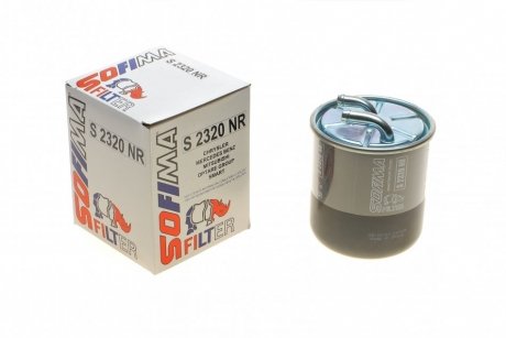 Фильтр топливный MB Sprinter 06-/ Vito 03- SOFIMA S 2320 NR (фото 1)
