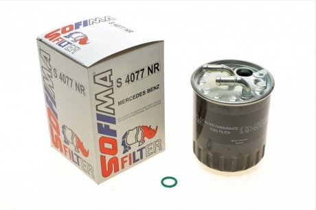 Фильтр топливный MB Sprinter 906/Vito (W639) 10- SOFIMA S 4077 NR (фото 1)